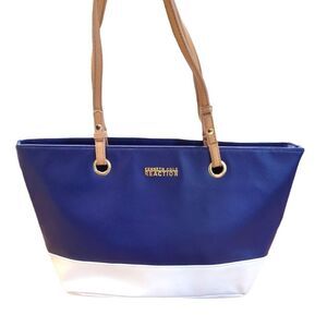 Kenneth Cole Vinyl Tote Bag
